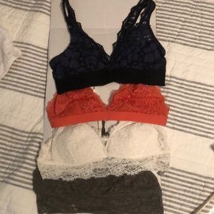 Aerie Bralettes.